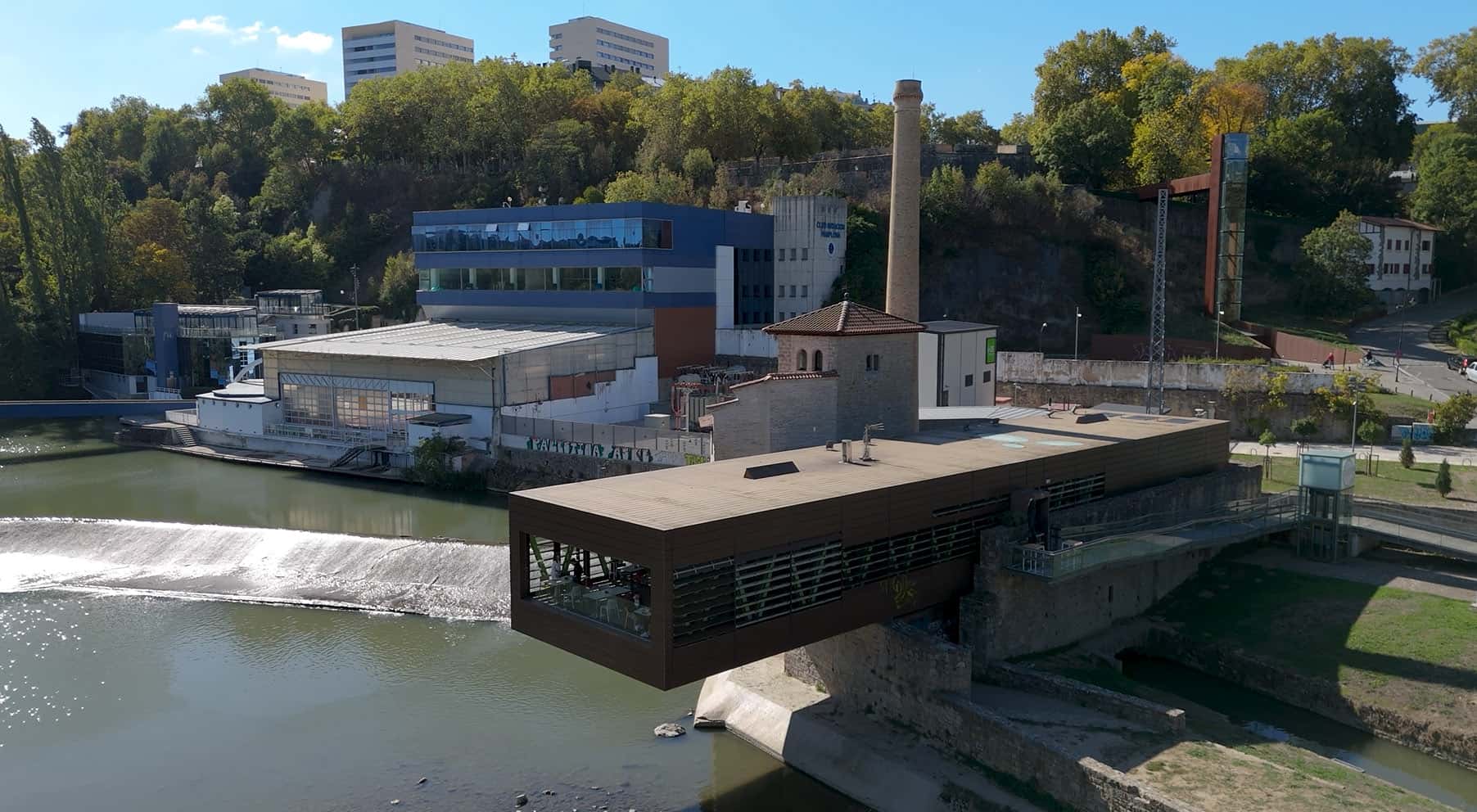 Por los márgenes del río: del Molino de Caparroso a corralillos