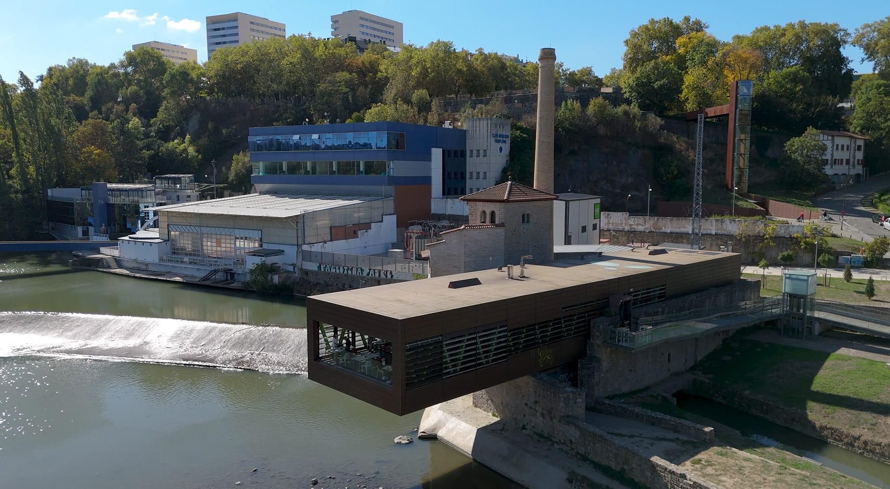 Por los márgenes del río: del Molino de Caparroso a corralillos