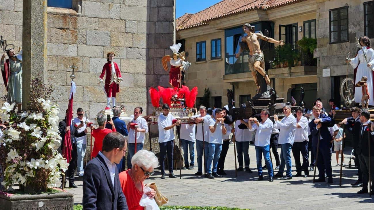 Aspectos históricos del Corpus Christi en Pontevedra: Una tradición secular