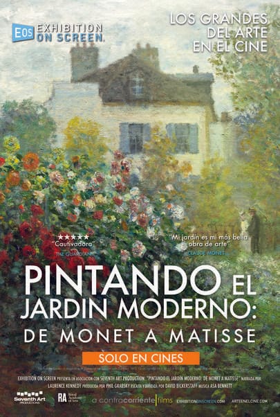 Embajadores del arte: Pintando el jardín moderno, de Monet a Matisse