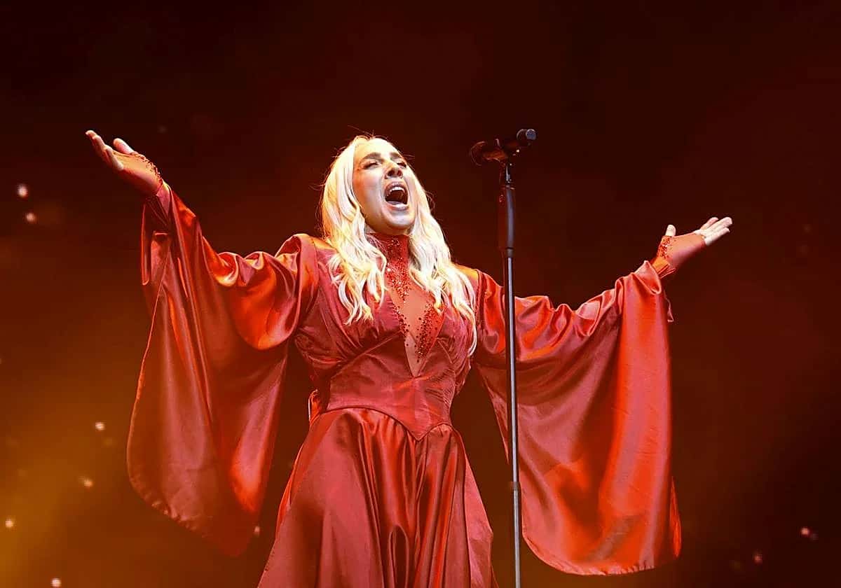 Mónica Naranjo en las fiestas de San Mateo