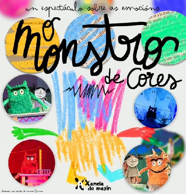 O Monstro de Cores