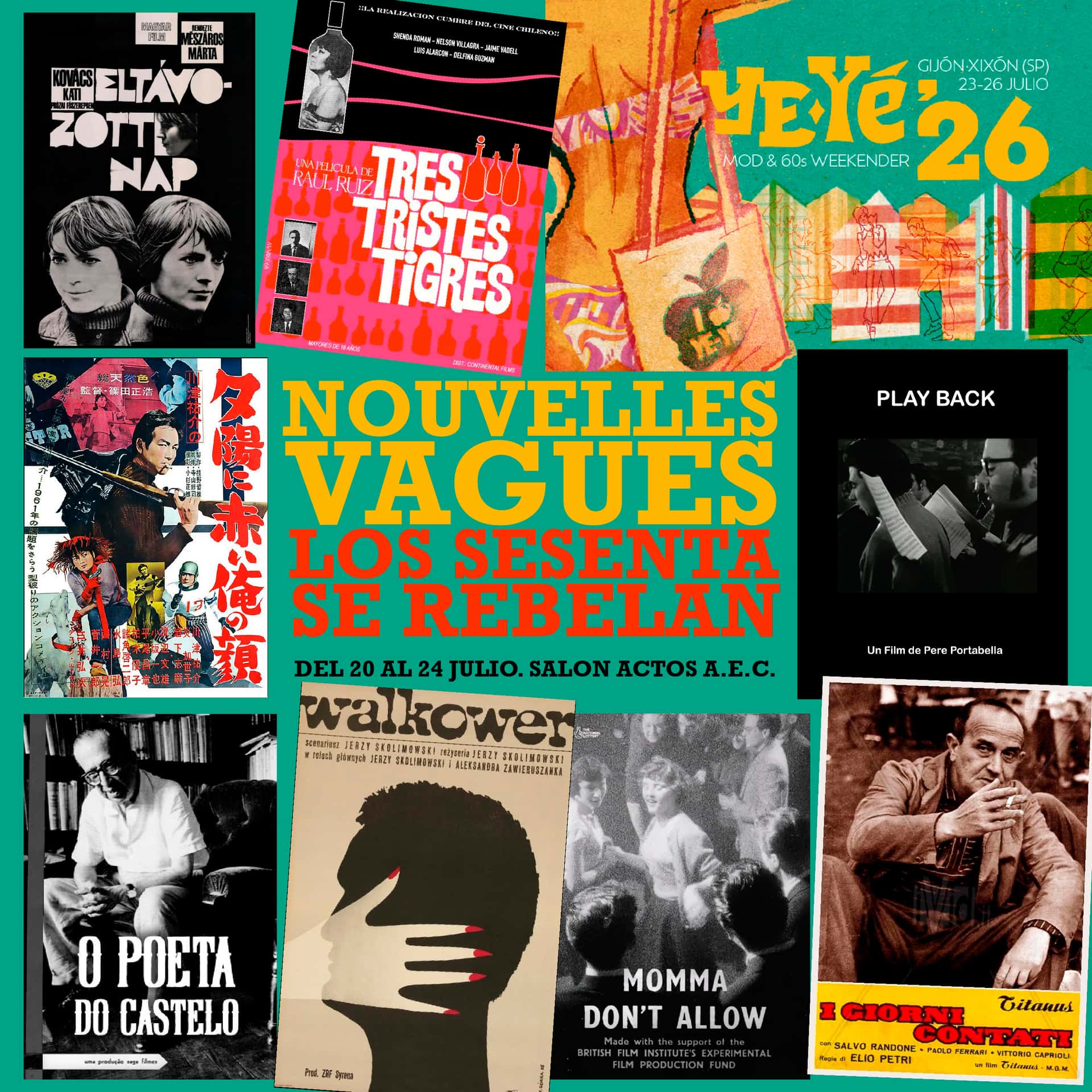 60's cult film festival - Ye-Yé Gijón