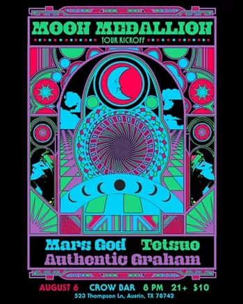Moon Medallion Tour Kickoff