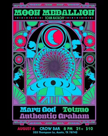 Moon Medallion Tour Kickoff