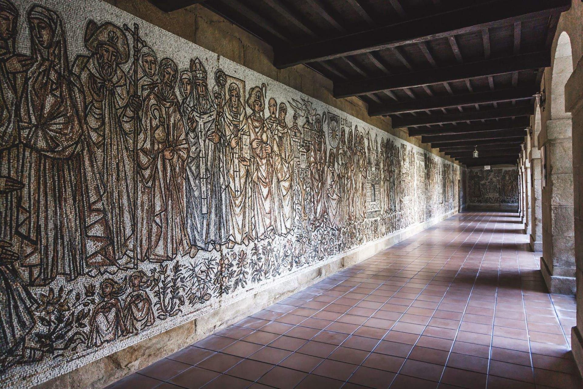 Estreno de la película 'El sueño de Antonin Marek Machourek. El monasterio de Poio'