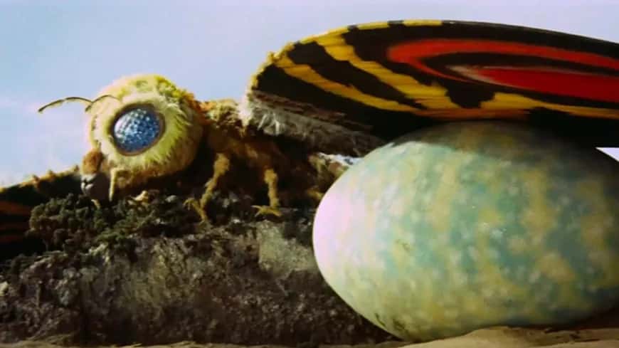 Mothra vs. Godzilla