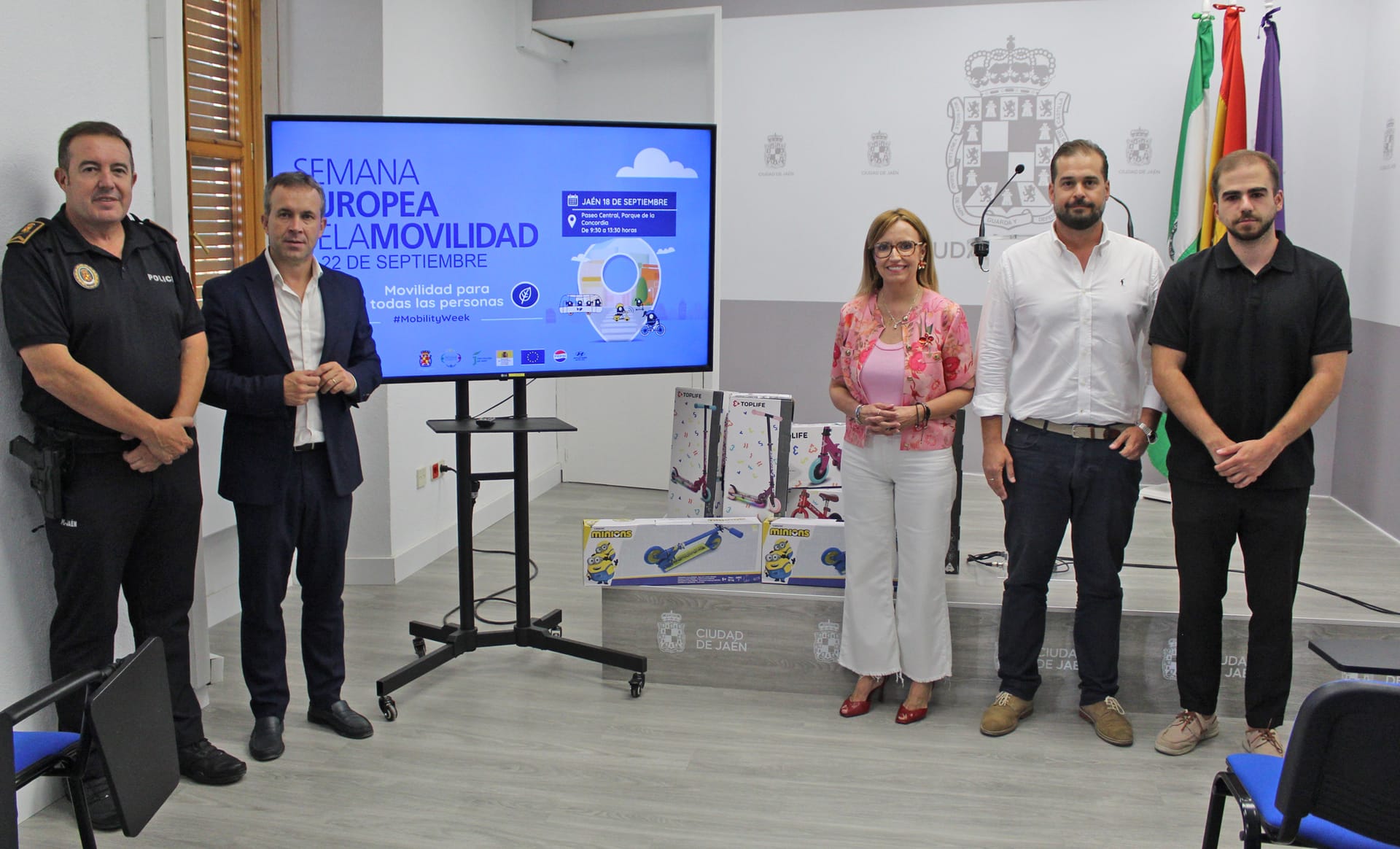 Semana Europea de la Movilidad 2026
