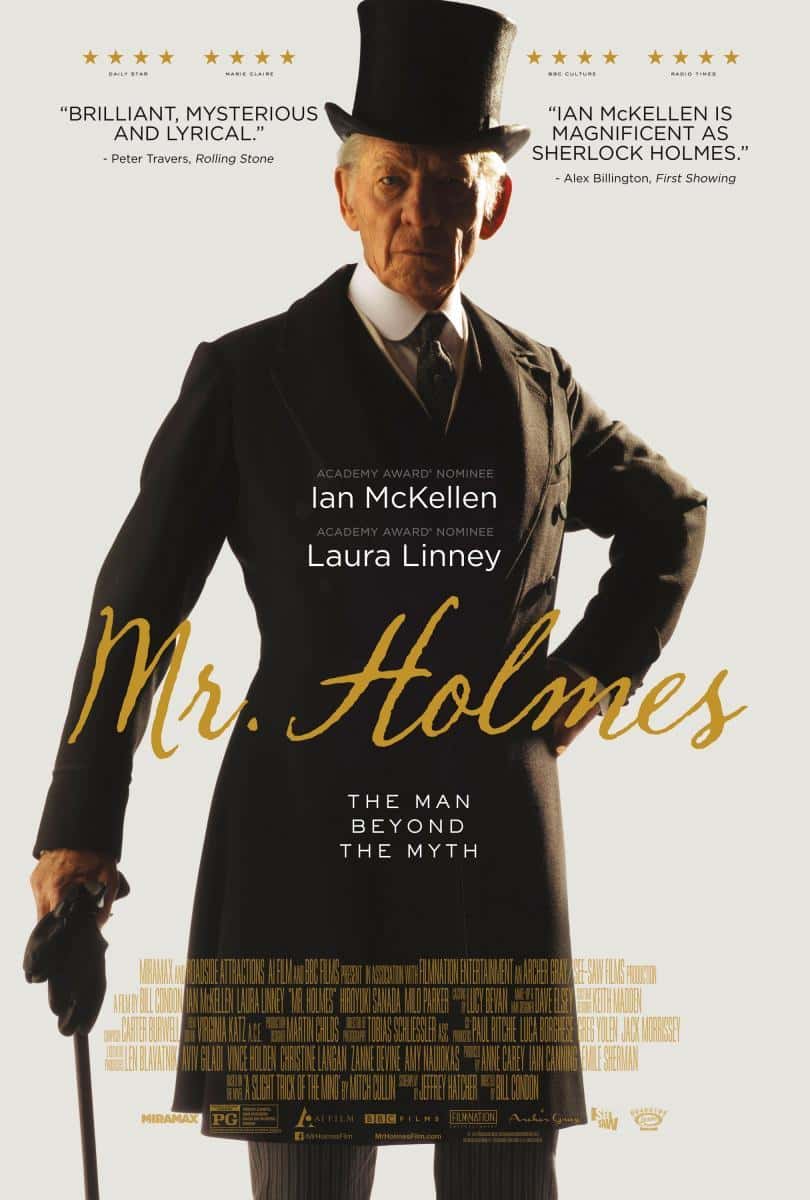 Mr. Holmes, de Bill Condon (V.O.S.E.)