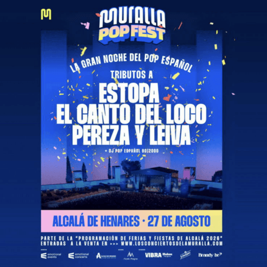 Muralla Pop Fest 2026