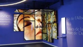 Exposición de carteles históricos del Misteri d'Elx