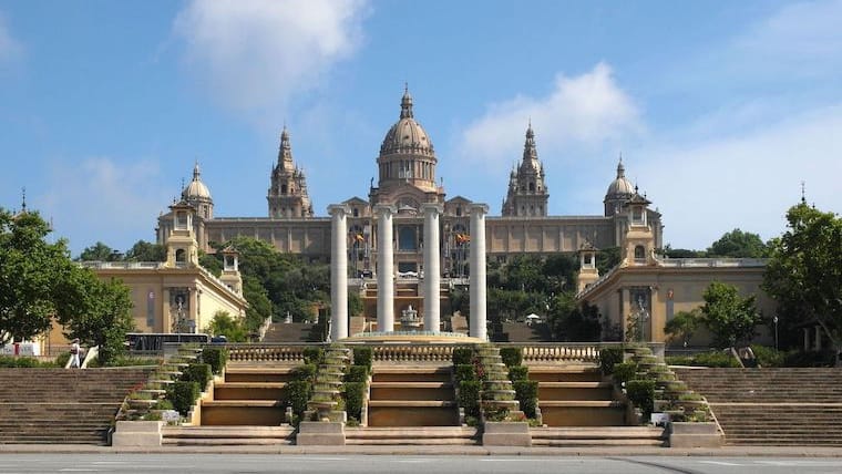 Once de Setiembre, Diada Nacional de Cataluña: Puertas abiertas en el MNAC