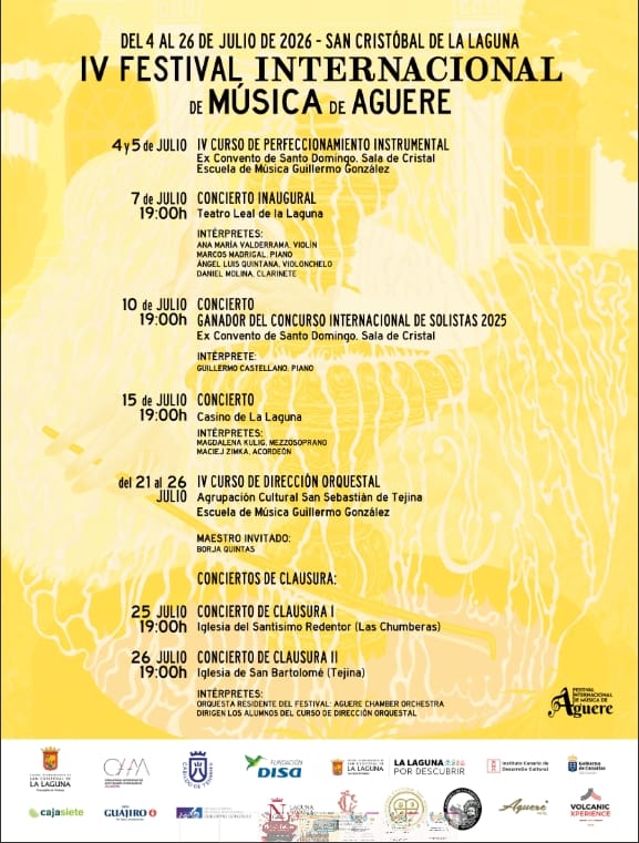 Concierto inaugural del IV Festival Internacional de Música de Aguere