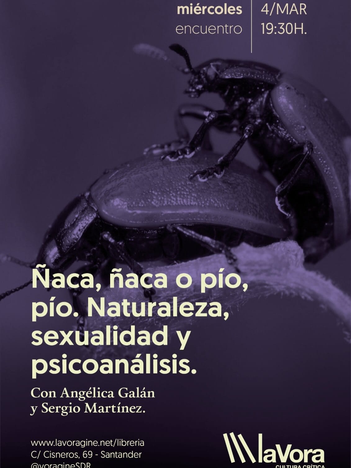 Ñaca, ñaca o pío, pío. Naturaleza, sexualidad y psicoanálisis
