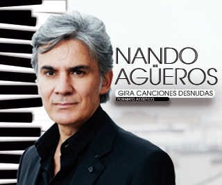 Nando Agüeros. 'Canciones desnudas'