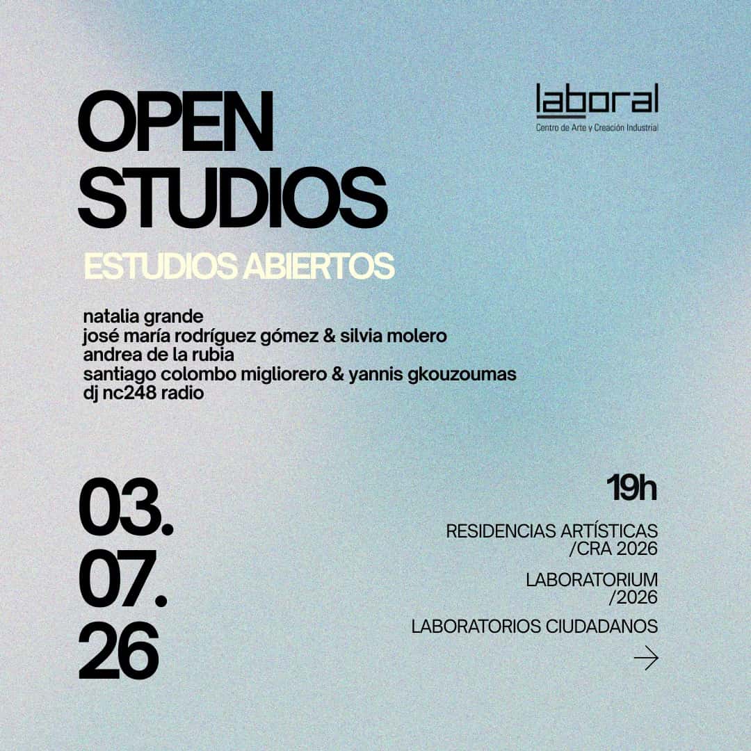 Open Studios 2026