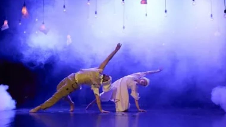 Espectacle familiar Natzuri, a càrrec de la Cia. Múcab Dans