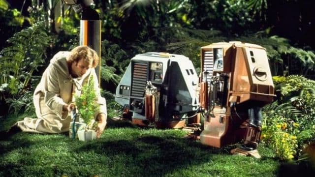 Proyección de 'Naves misteriosas' (Silent Running)