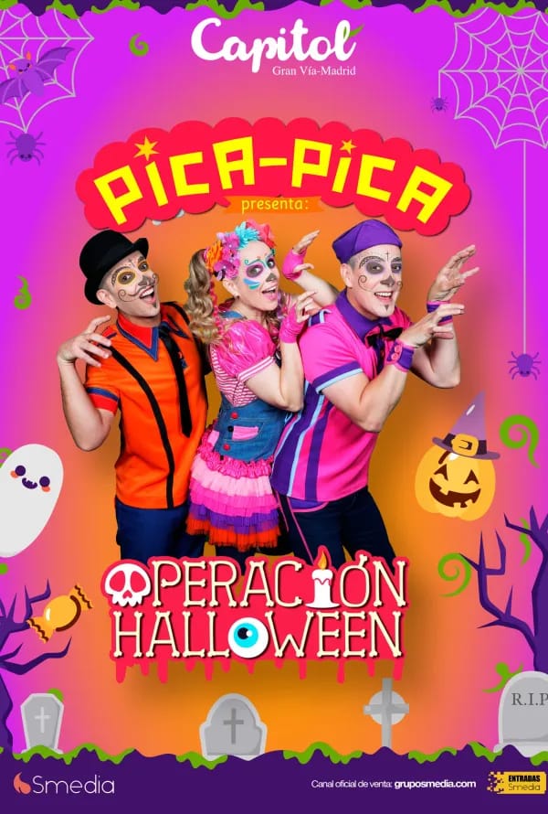 Pica Pica - Operación Halloween