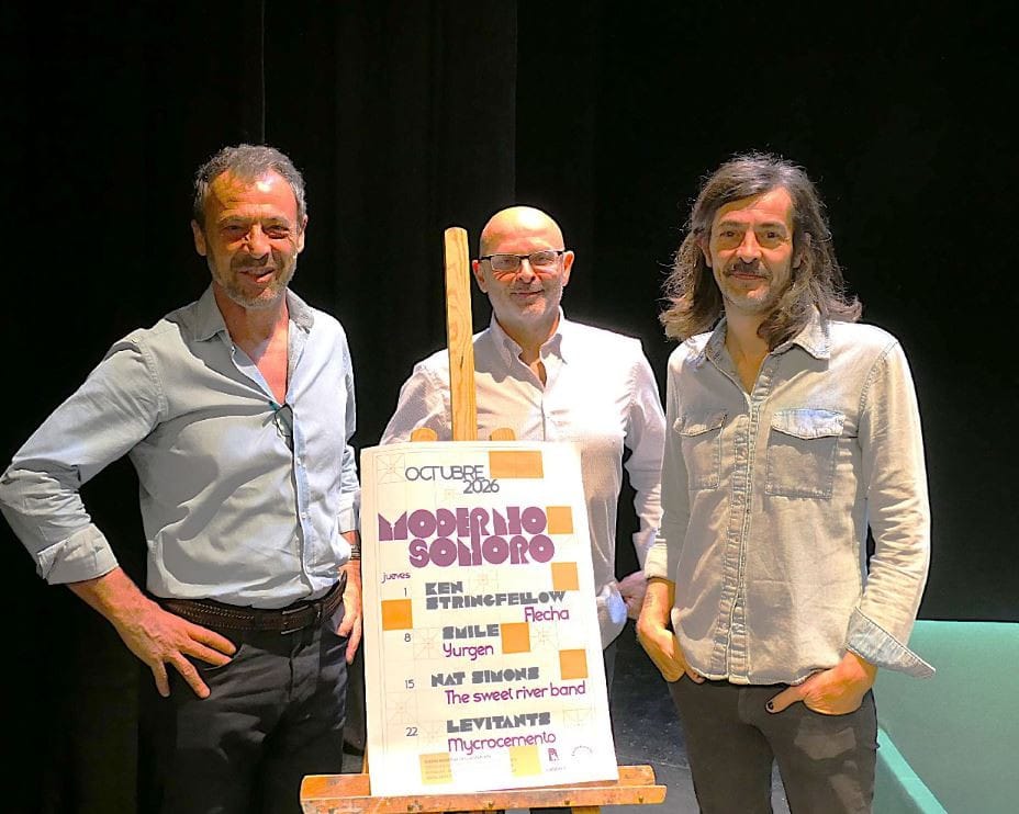 Moderno Sonoro: Ken Stringfellow con Flecha