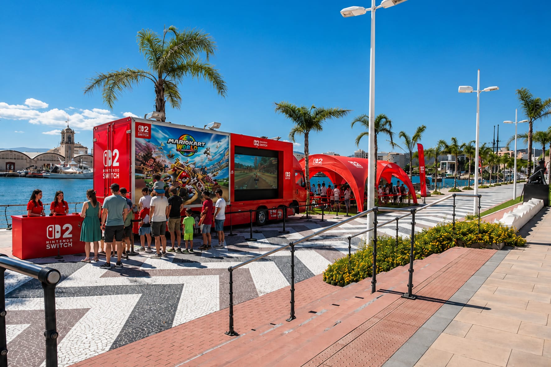 Nintendo Switch 2 Tour 2026