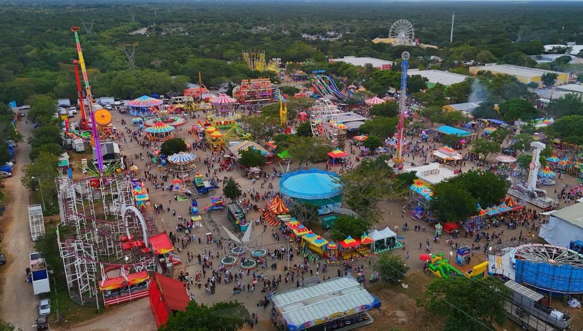 Feria Yucatán Xmatkuil 2026