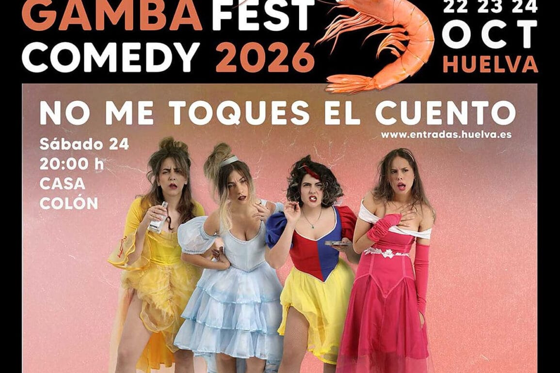 No me toques el cuento - II Gamba Fest Comedy