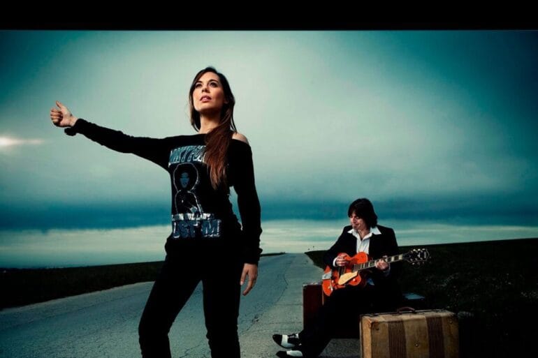 Quique Bonal y Vicky Luna