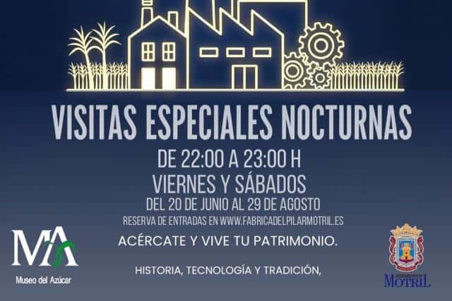 Noches en la Fábrica - Visitas especiales nocturnas