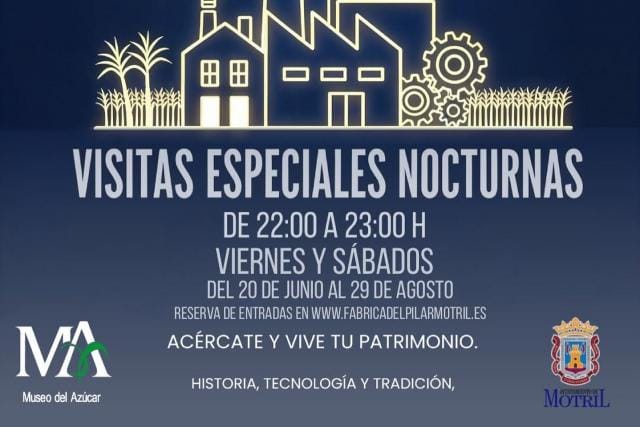 Noches en la Fábrica - Visitas especiales nocturnas