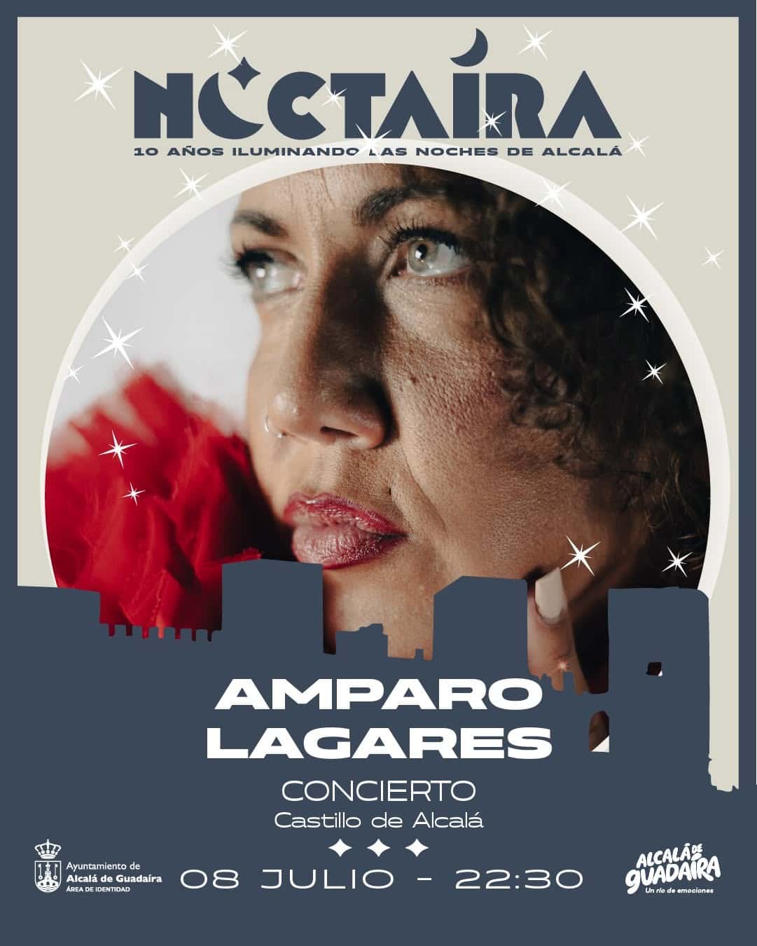 Noctaíra: Concierto, Amparo Lagares
