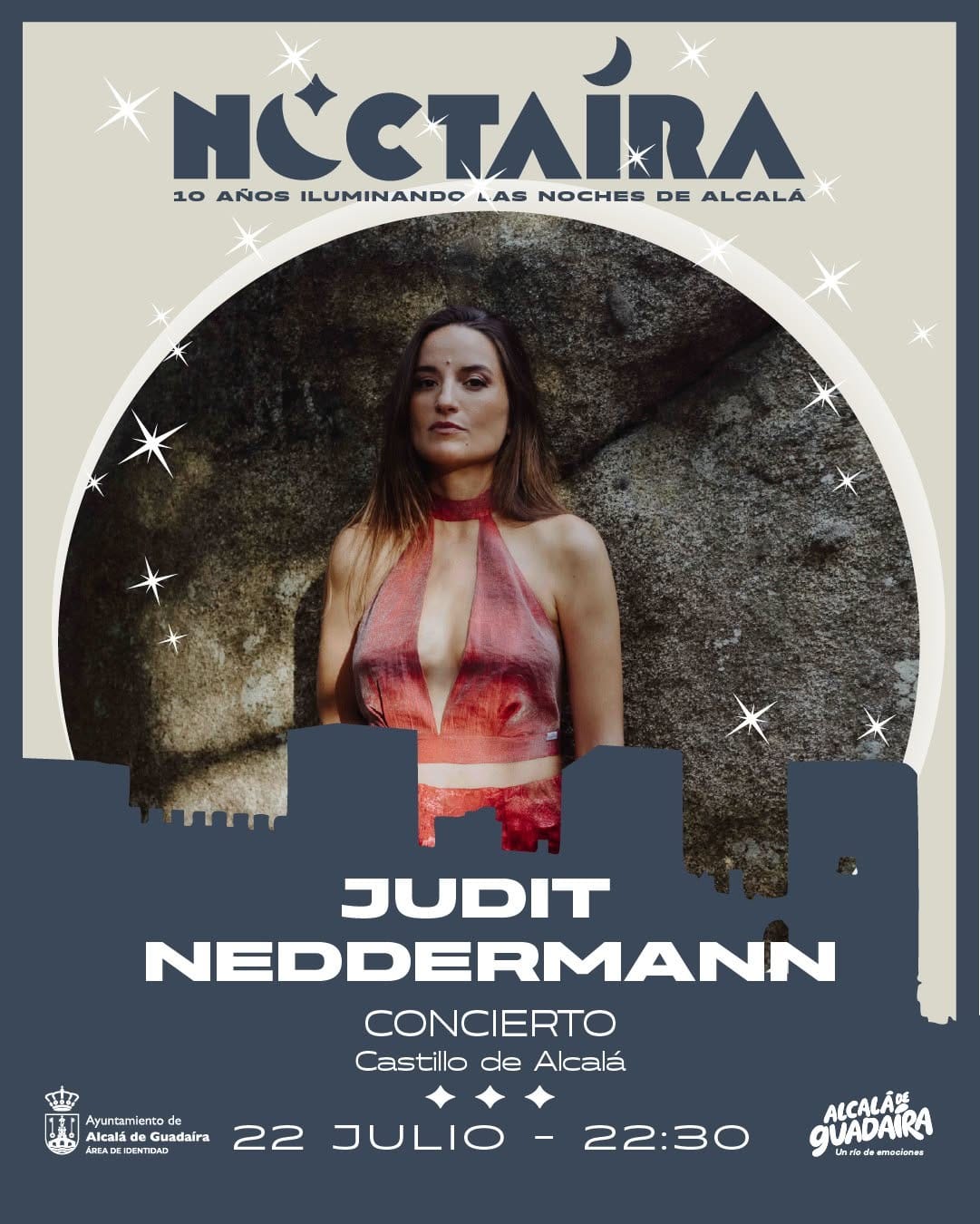Noctaíra: concierto, Judit Neddermann
