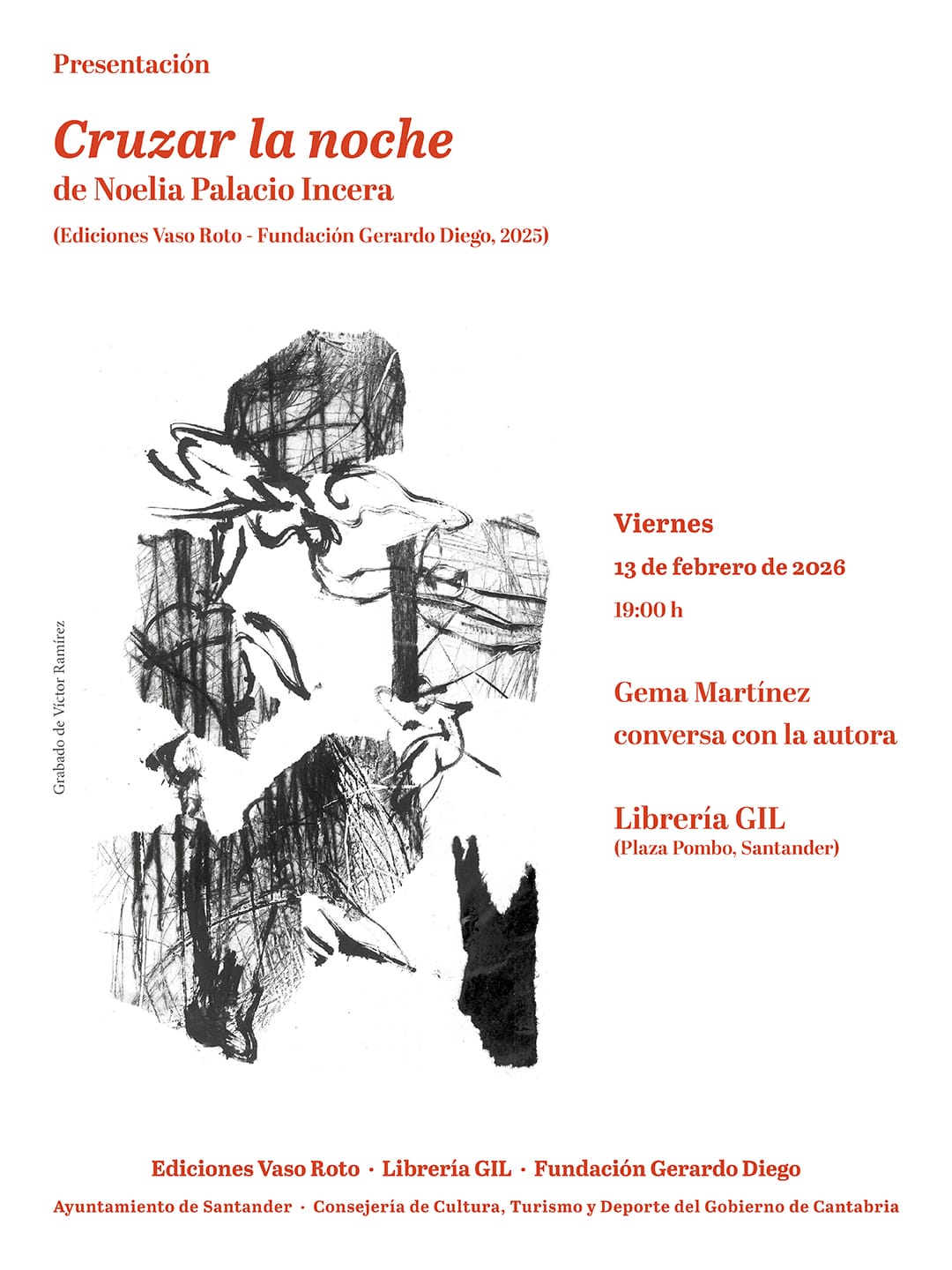 Presentación del poemario 'Cruzar la noche' de Noelia Palacio