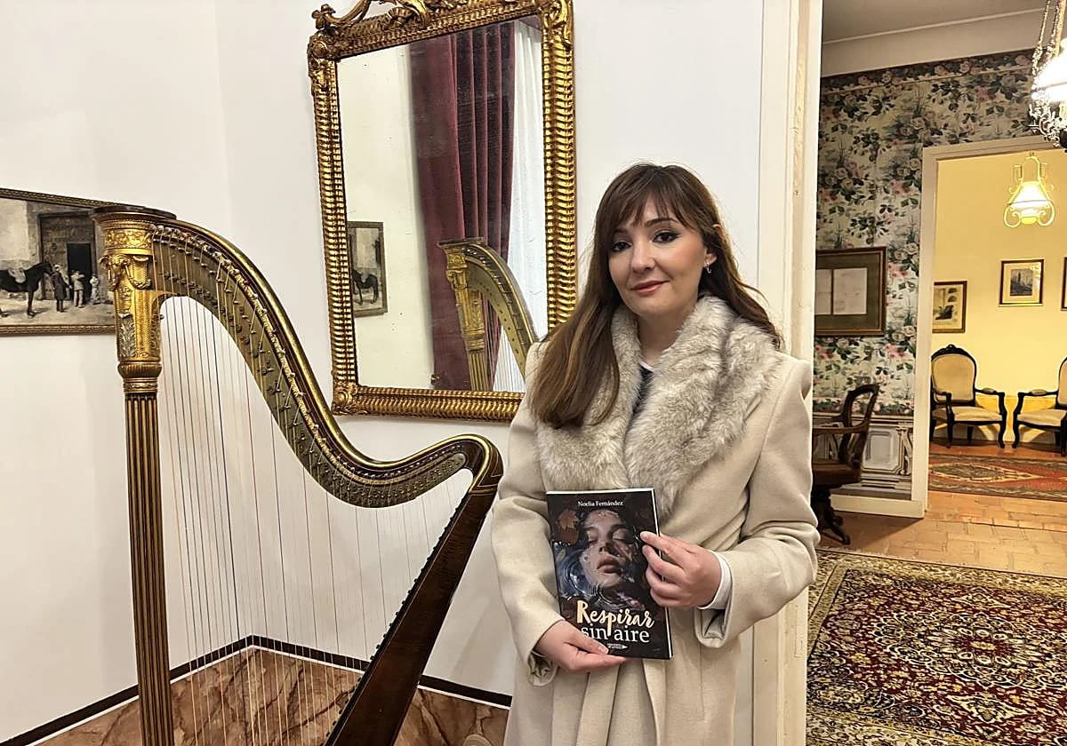 Presentación de 'Respirar sin aire' de Noelia Fernández