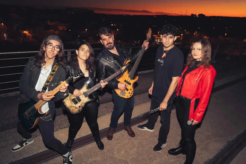 Diamond Roses en concierto