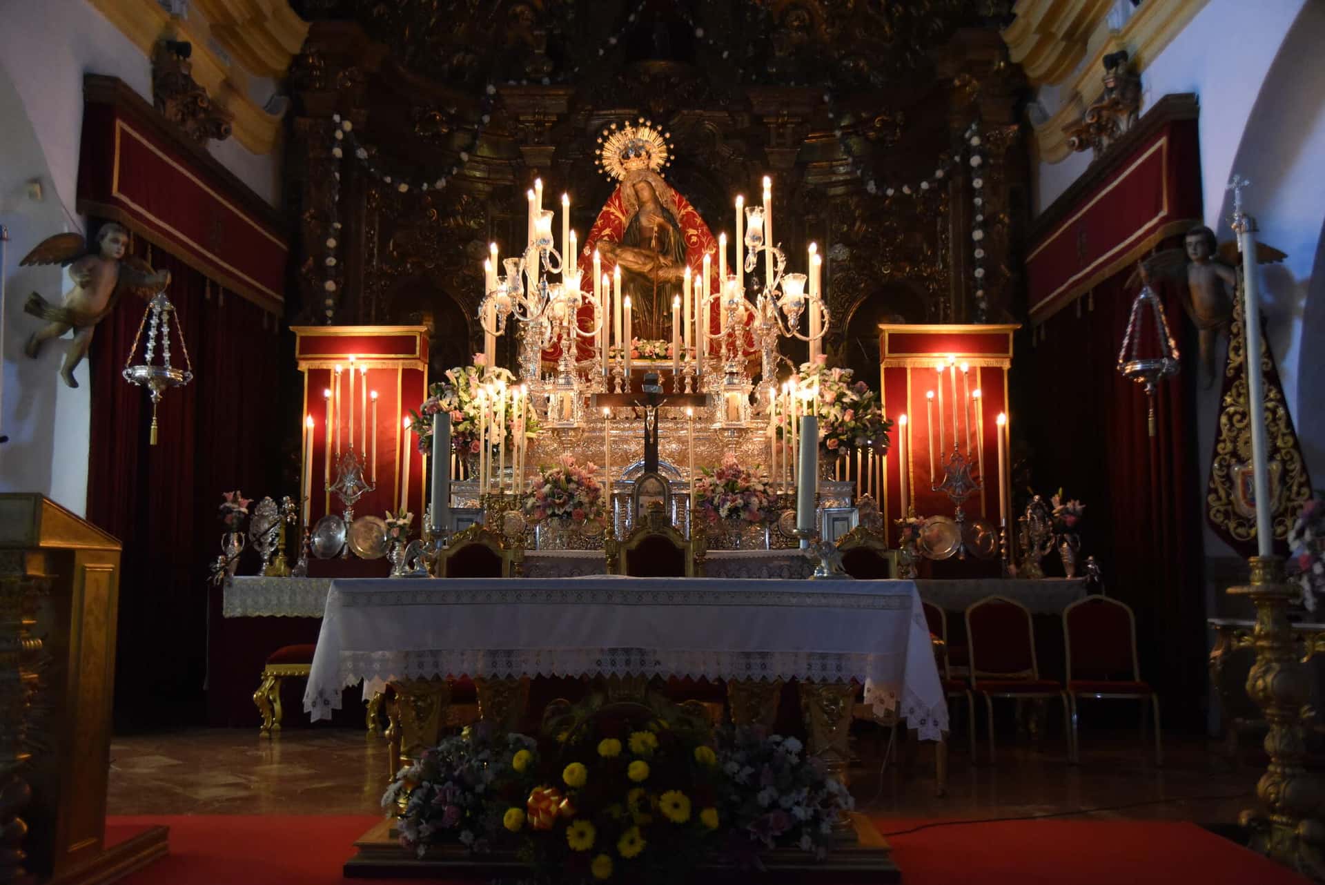 Novena de la Virgen de África