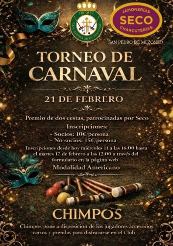 Torneo de Carnaval de Croquet