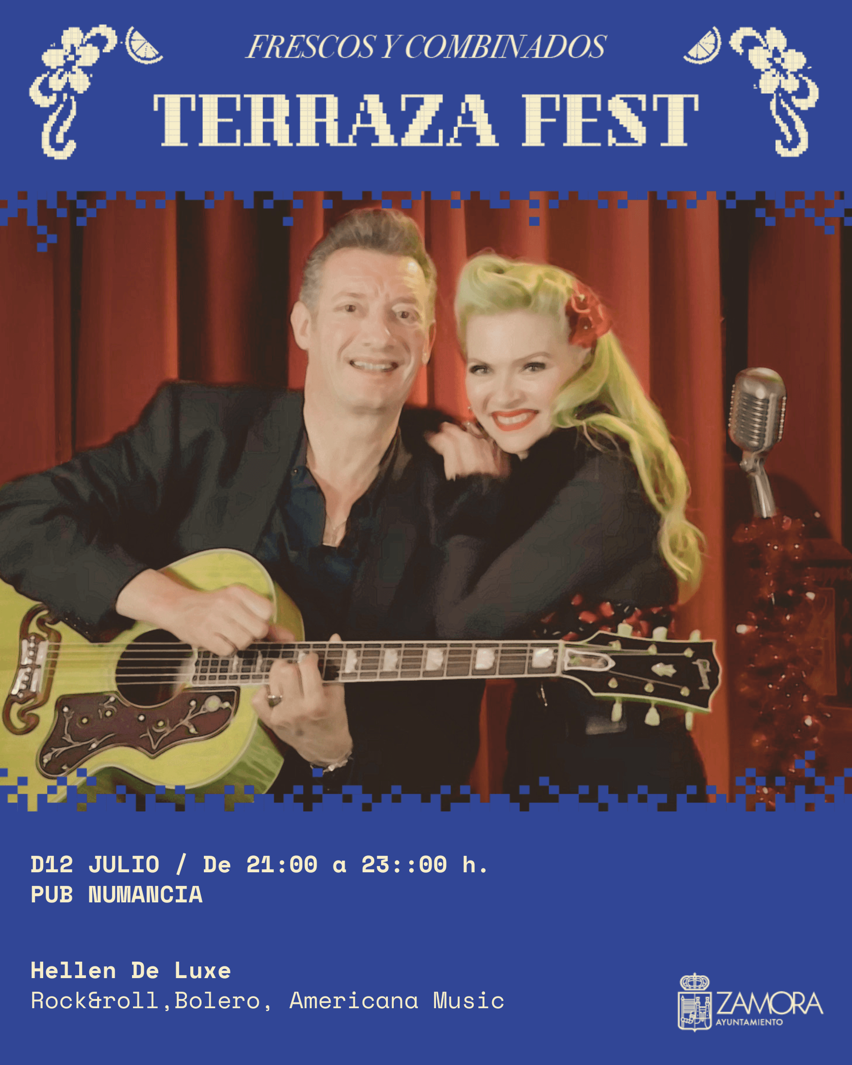 Concierto: Hellen De Luxe - Terraza Fest