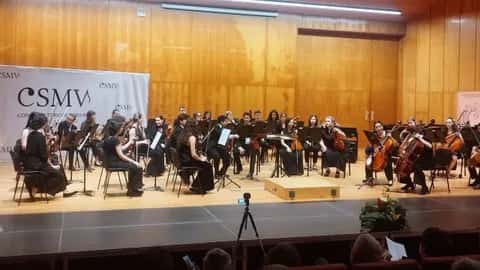 Concierto de la Orquesta de la UVigo en Ourense