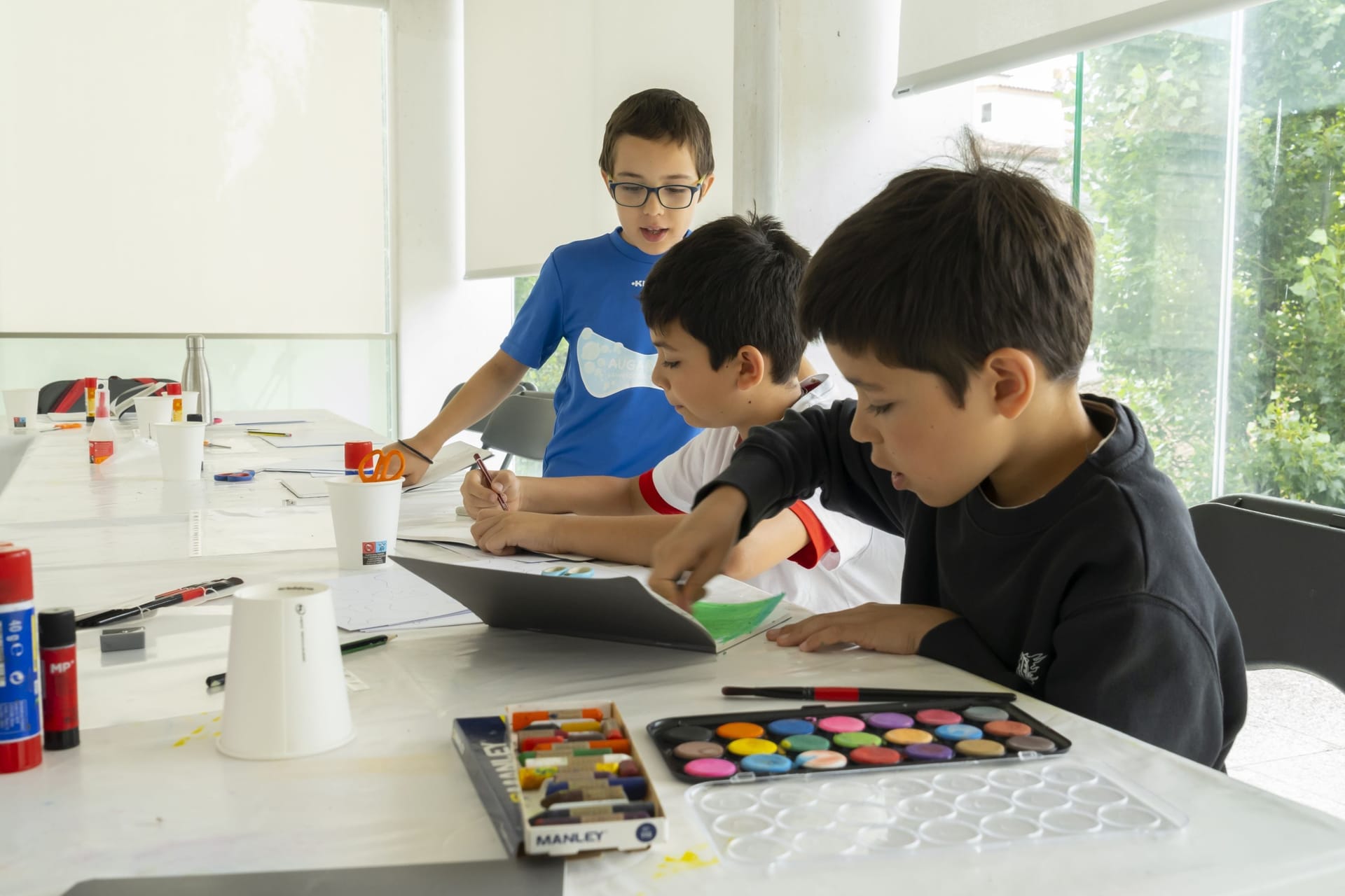 Talleres infantiles de Entroido