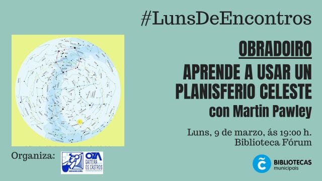 Obradoiro Aprende a usar un planisferio terrestre