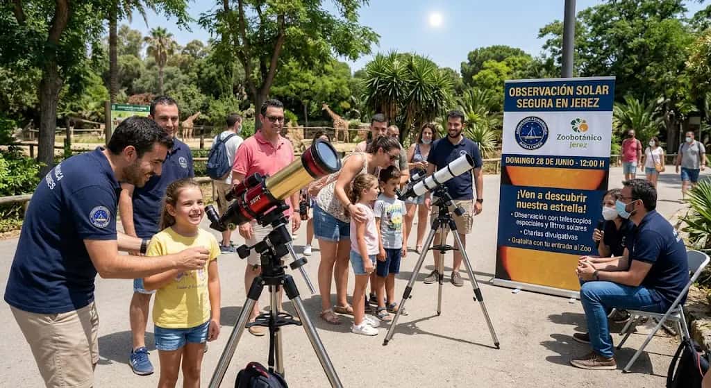 Taller de astronomía sobre eclipses