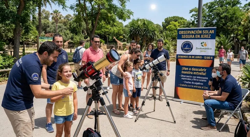 Taller de astronomía sobre eclipses