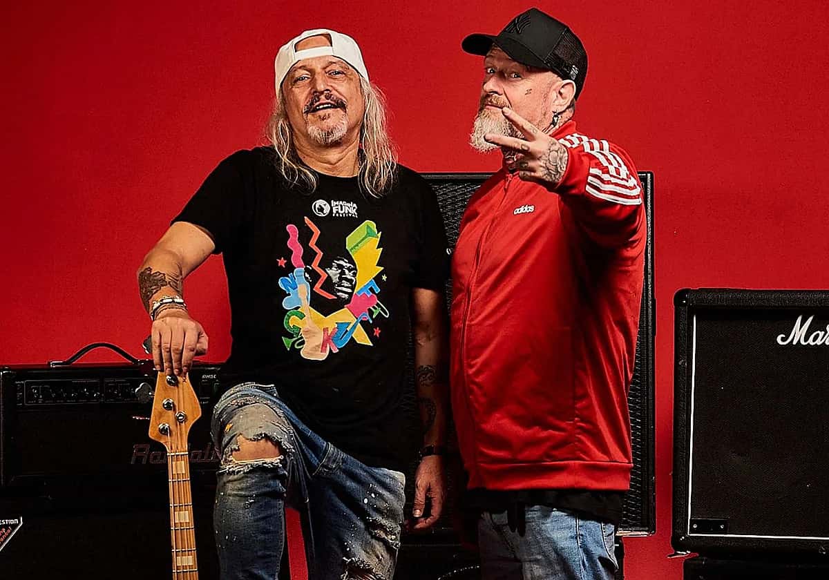 Festival Aztarna Beltza - Actuación de O'Funkillo