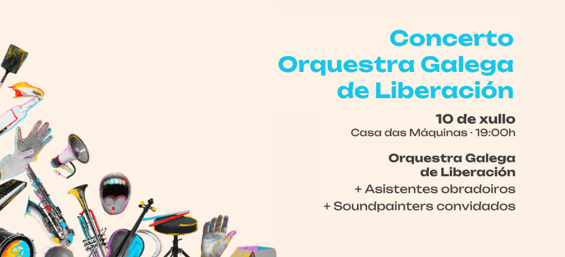 Concerto da Orquestra Galega de Liberación - II Encuentro Internacional de Soundpainting