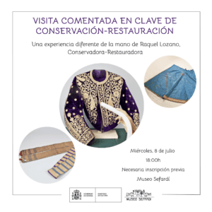 Visita comentada en clave de conservación-restauración a Historia de un legado