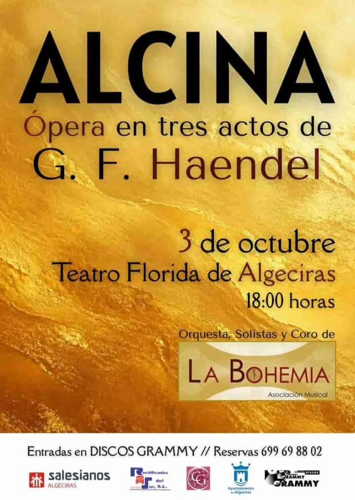 Alcina, Ópera de G. H. Händel