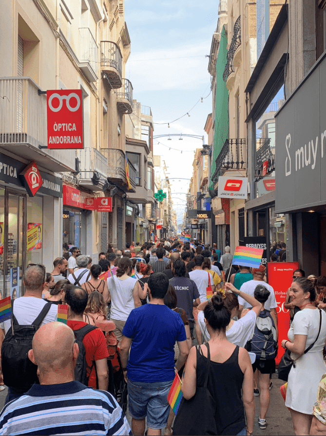28 de junio del Orgull LGTBIQ+