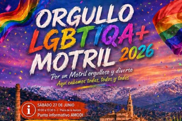 Orgullo LGBTIQA+ 2026