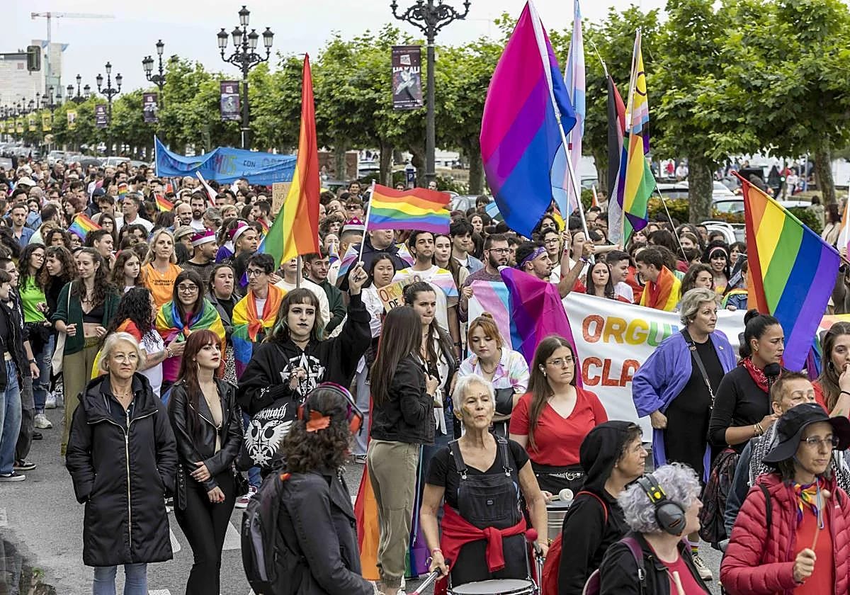 Día del Orgullo LGTBI+ en Santander
